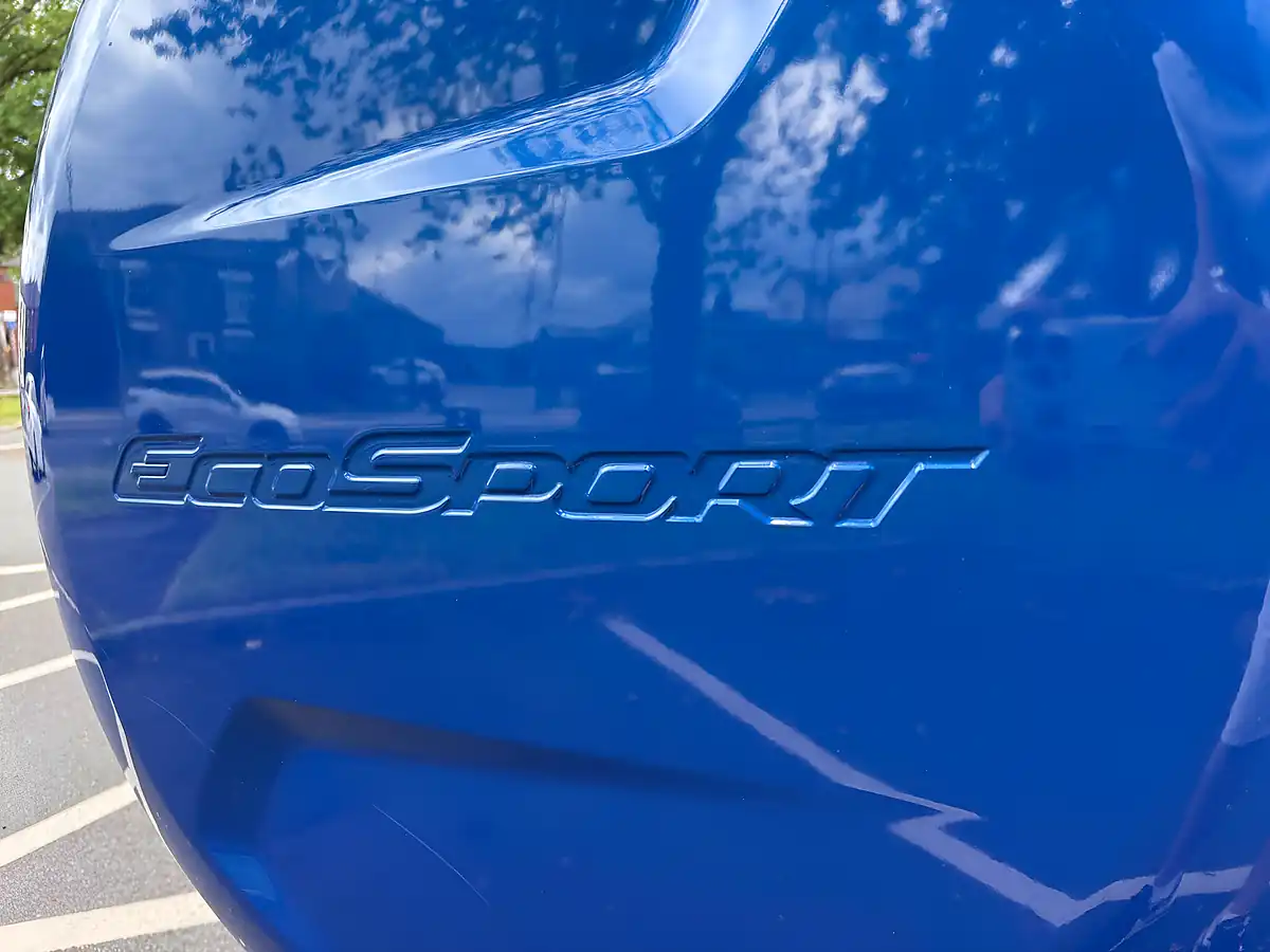 Used 2014 Ford Ecosport Titanium Blue - Interior and Exterior details 14