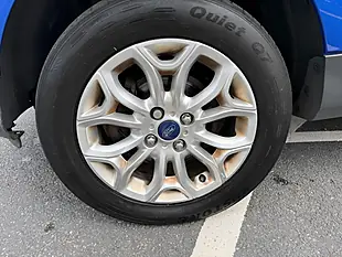 Used 2014 Ford Ecosport Titanium Blue - Interior and Exterior details 15