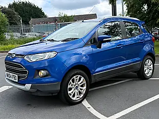 Used 2014 Ford Ecosport Titanium Blue - Interior and Exterior details 2