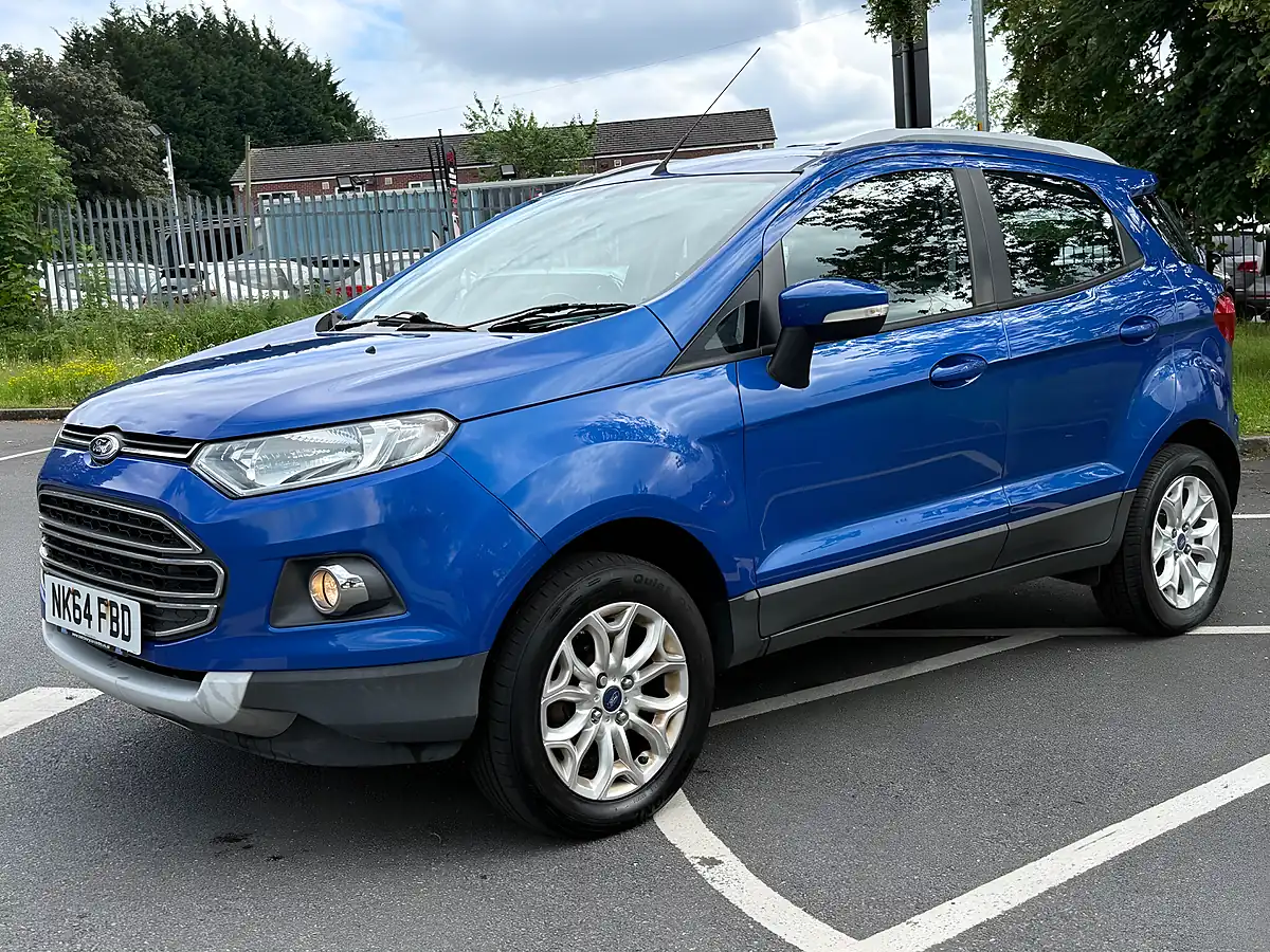 Used 2014 Ford Ecosport Titanium Blue - Interior and Exterior details 2