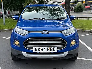Used 2014 Ford Ecosport Titanium Blue - Interior and Exterior details 3