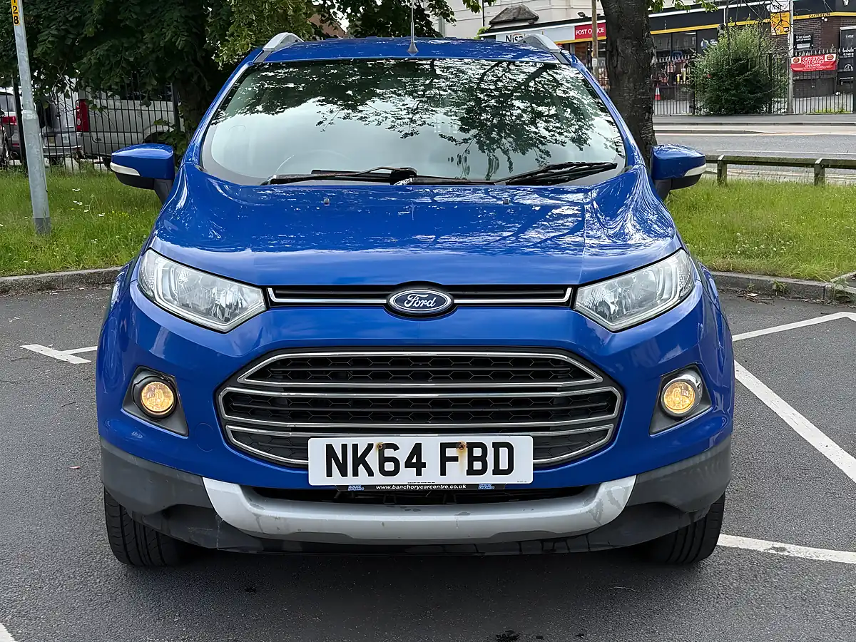 Used 2014 Ford Ecosport Titanium Blue - Interior and Exterior details 3