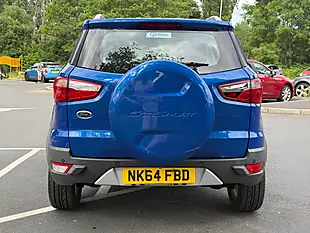 Used 2014 Ford Ecosport Titanium Blue - Interior and Exterior details 4