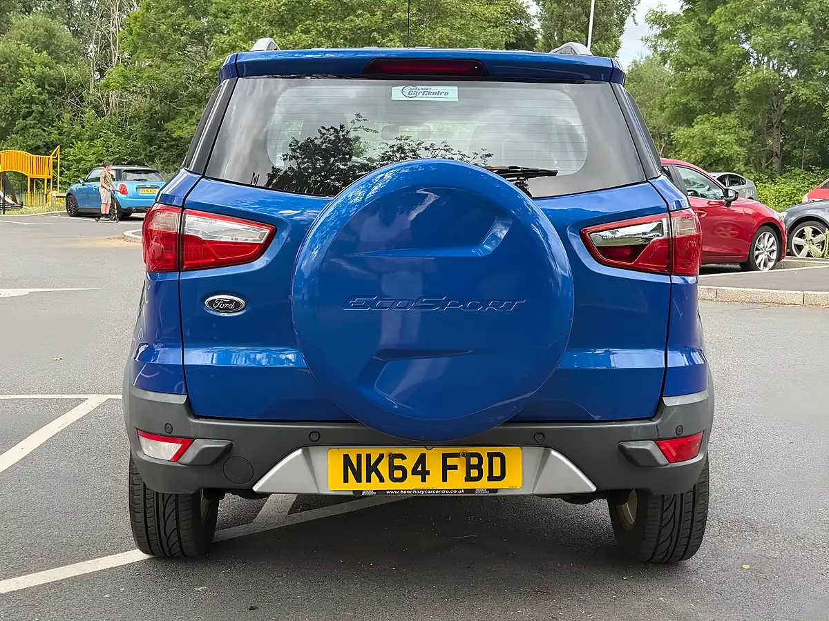 Used 2014 Ford Ecosport Titanium Blue - Interior and Exterior details 4