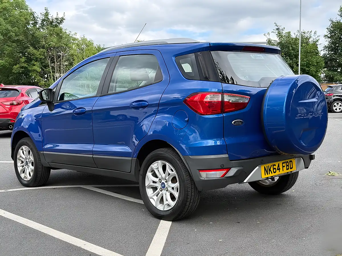 Used 2014 Ford Ecosport Titanium Blue - Interior and Exterior details 5