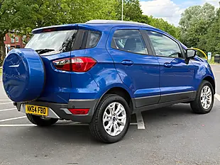 Used 2014 Ford Ecosport Titanium Blue - Interior and Exterior details 6