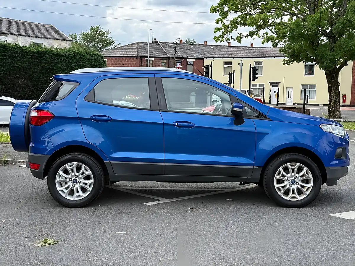 Used 2014 Ford Ecosport Titanium Blue - Interior and Exterior details 8