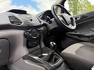 Used 2014 Ford Ecosport Titanium Blue - Interior and Exterior details 9