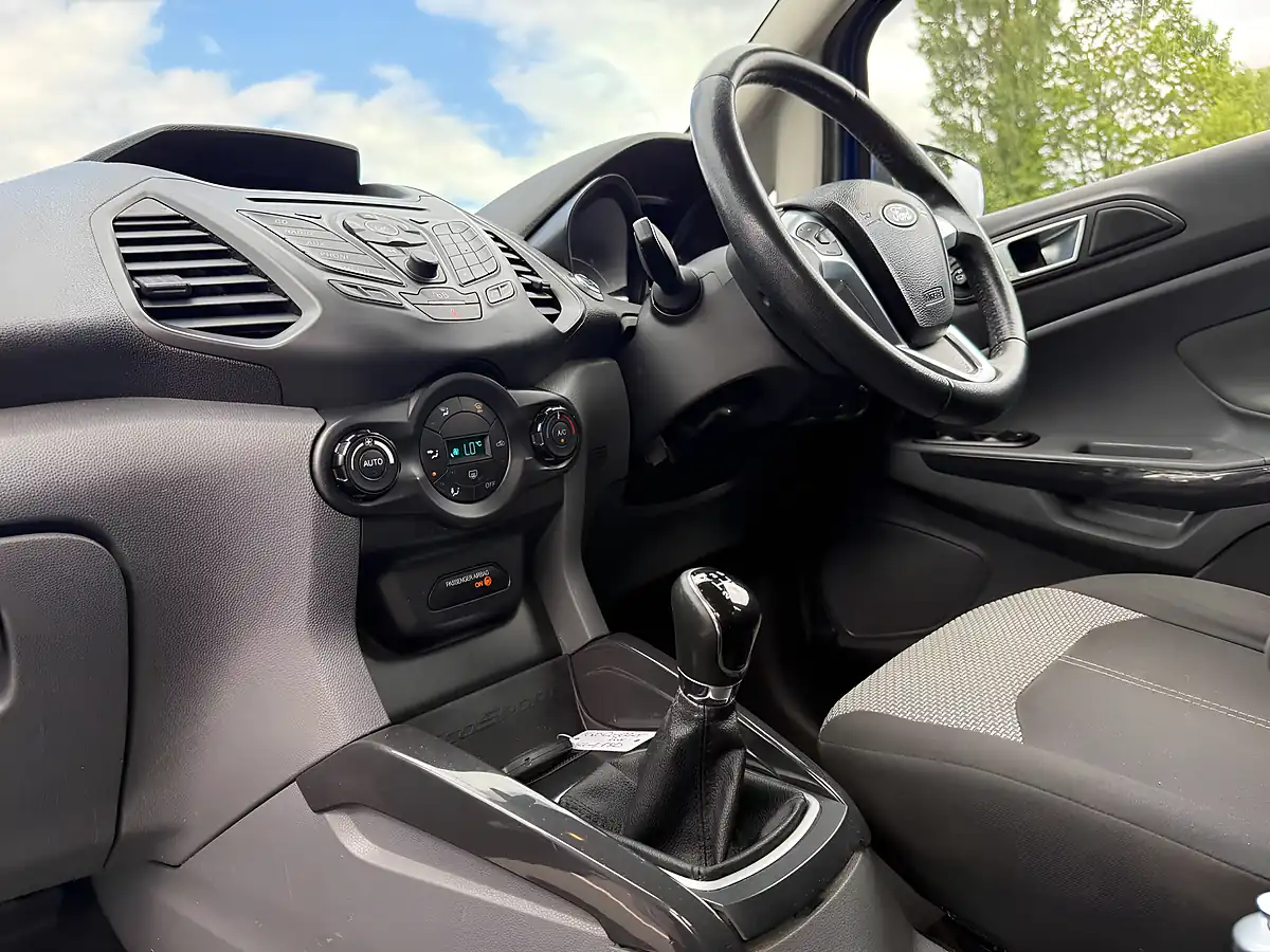 Used 2014 Ford Ecosport Titanium Blue - Interior and Exterior details 9