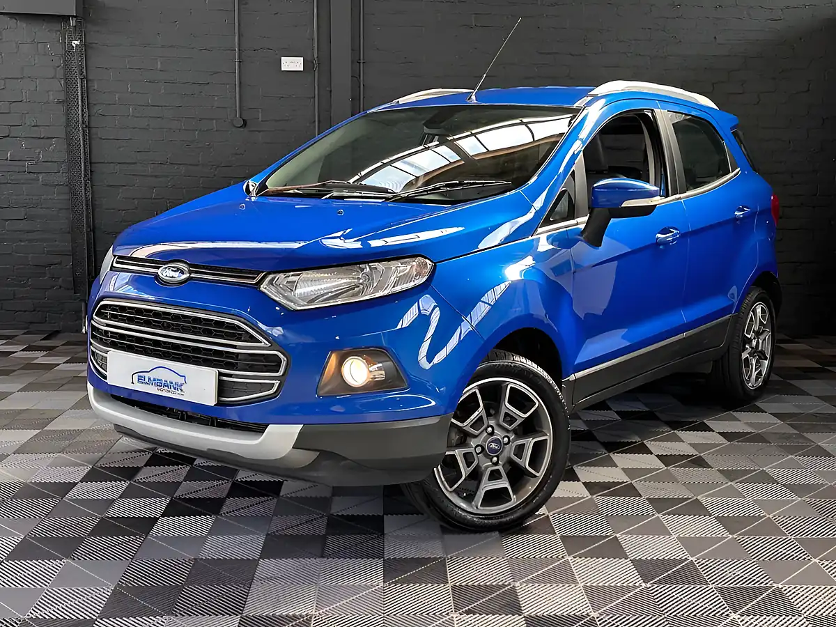Used 2014 Ford Ecosport Titanium Blue - Front View