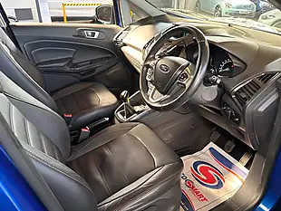 Used 2014 Ford Ecosport Titanium Blue - Interior and Exterior details 10