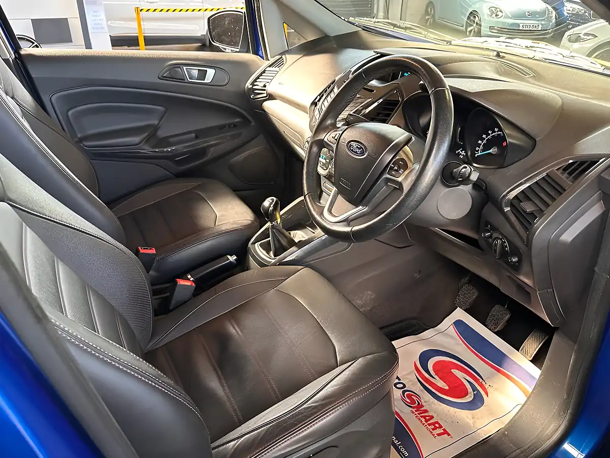 Used 2014 Ford Ecosport Titanium Blue - Interior and Exterior details 10