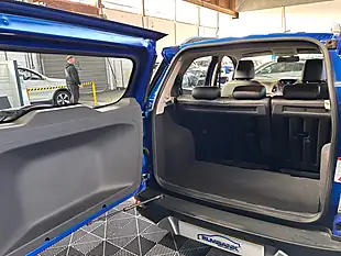Used 2014 Ford Ecosport Titanium Blue - Interior and Exterior details 12
