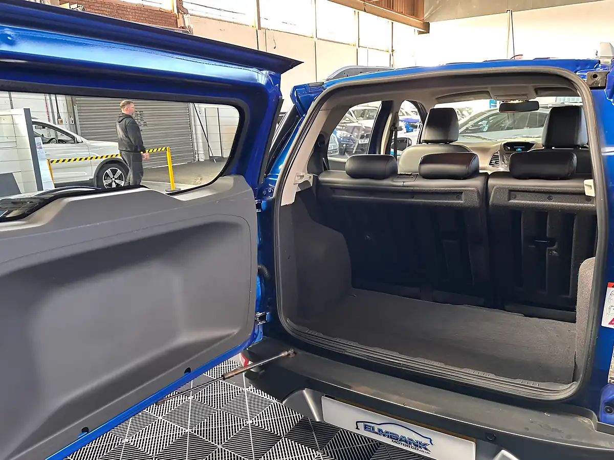 Used 2014 Ford Ecosport Titanium Blue - Interior and Exterior details 12