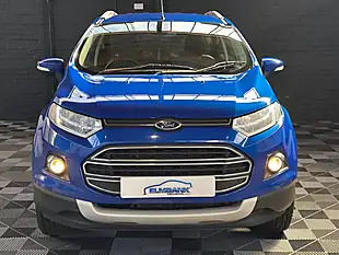 Used 2014 Ford Ecosport Titanium Blue - Interior and Exterior details 14