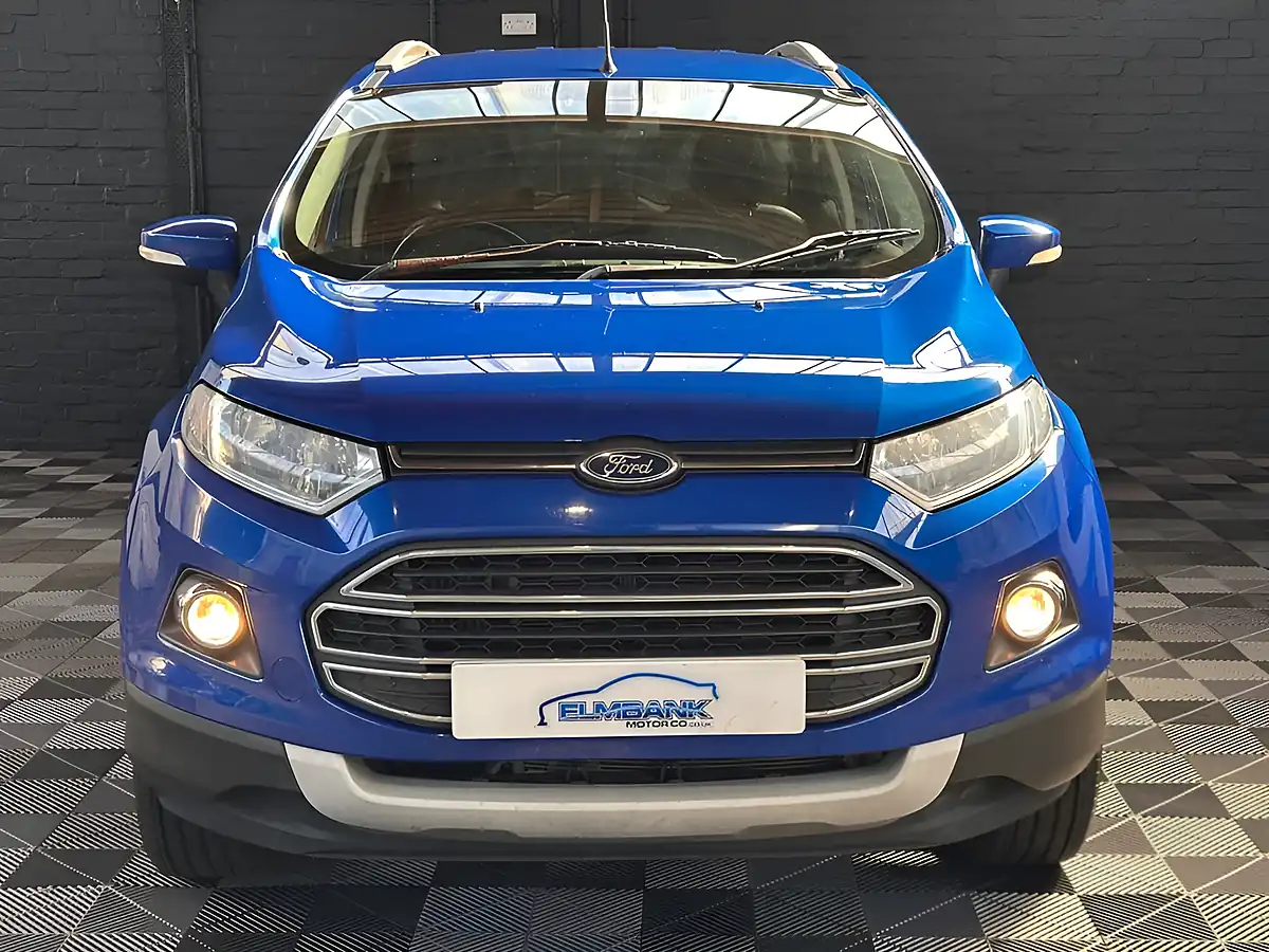 Used 2014 Ford Ecosport Titanium Blue - Interior and Exterior details 14