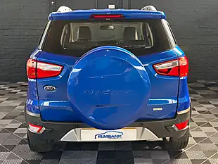 Used 2014 Ford Ecosport Titanium Blue - Interior and Exterior details 15