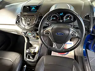 Used 2014 Ford Ecosport Titanium Blue - Interior and Exterior details 16