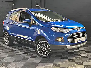 Used 2014 Ford Ecosport Titanium Blue - Interior and Exterior details 19