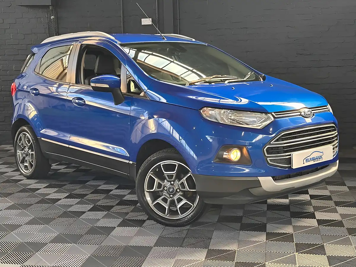 Used 2014 Ford Ecosport Titanium Blue - Interior and Exterior details 19