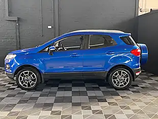 Used 2014 Ford Ecosport Titanium Blue - Interior and Exterior details 2