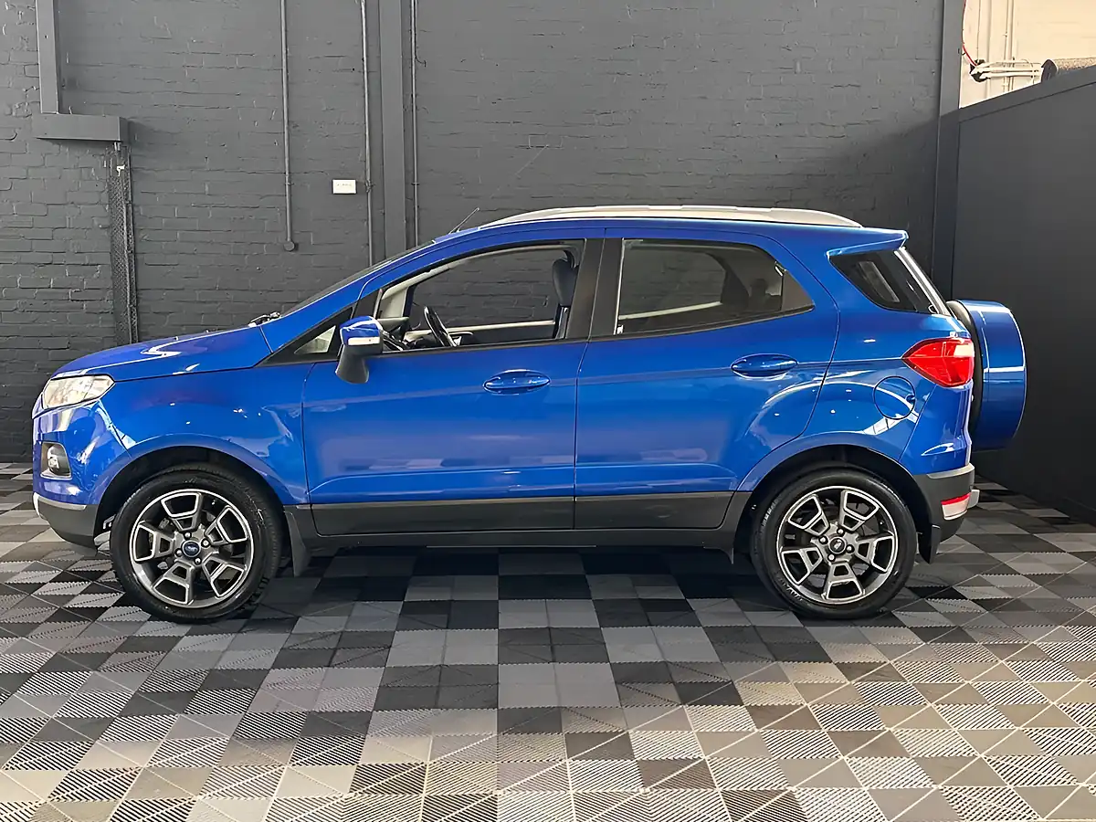 Used 2014 Ford Ecosport Titanium Blue - Interior and Exterior details 2