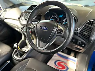 Used 2014 Ford Ecosport Titanium Blue - Interior and Exterior details 3