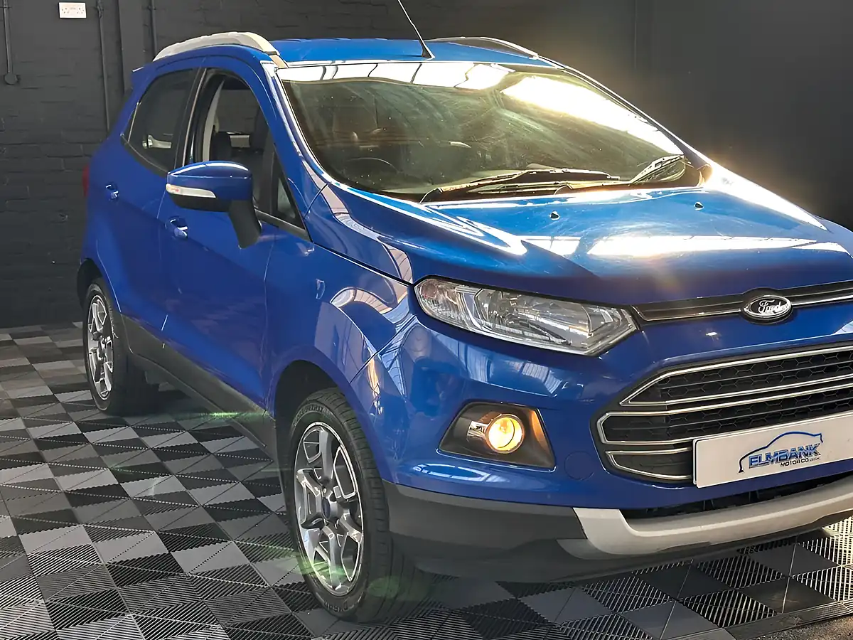 Used 2014 Ford Ecosport Titanium Blue - Interior and Exterior details 4