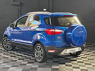 Used 2014 Ford Ecosport Titanium Blue - Interior and Exterior details 5