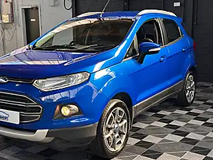 Used 2014 Ford Ecosport Titanium Blue - Interior and Exterior details 7