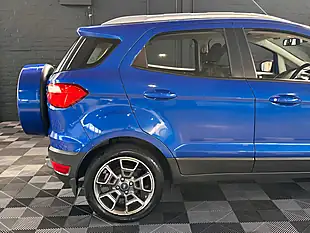 Used 2014 Ford Ecosport Titanium Blue - Interior and Exterior details 8