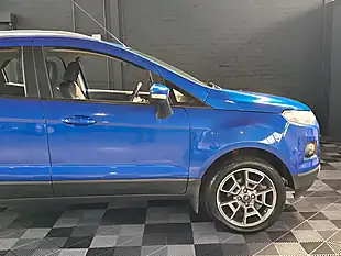 Used 2014 Ford Ecosport Titanium Blue - Interior and Exterior details 9