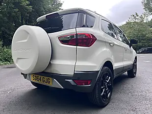 Used 2014 Ford Ecosport Titanium White - Interior and Exterior details 10