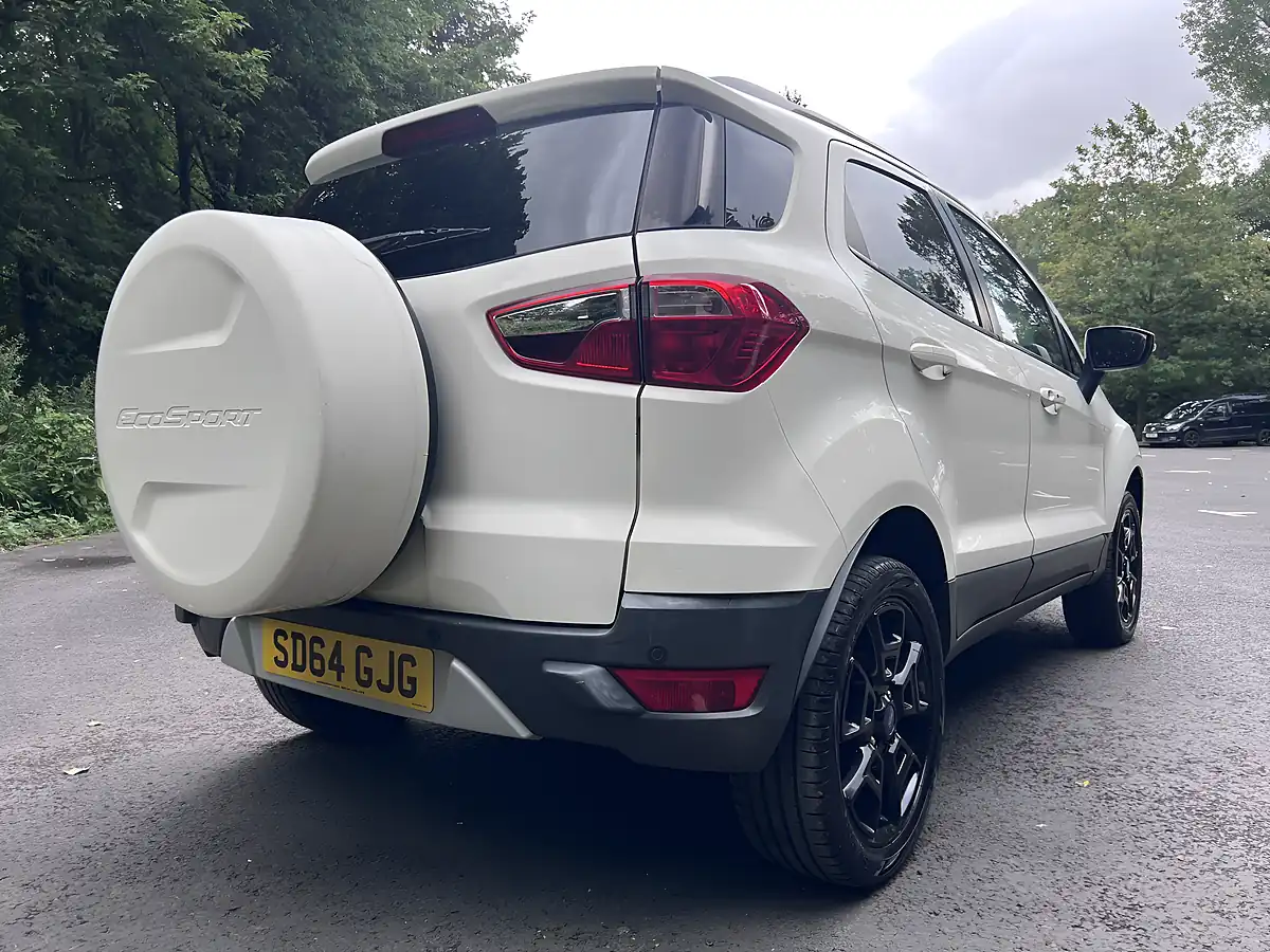 Used 2014 Ford Ecosport Titanium White - Interior and Exterior details 10