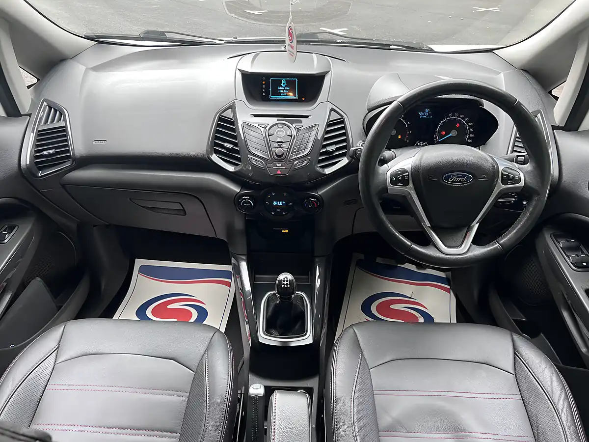 Used 2014 Ford Ecosport Titanium White - Interior and Exterior details 11