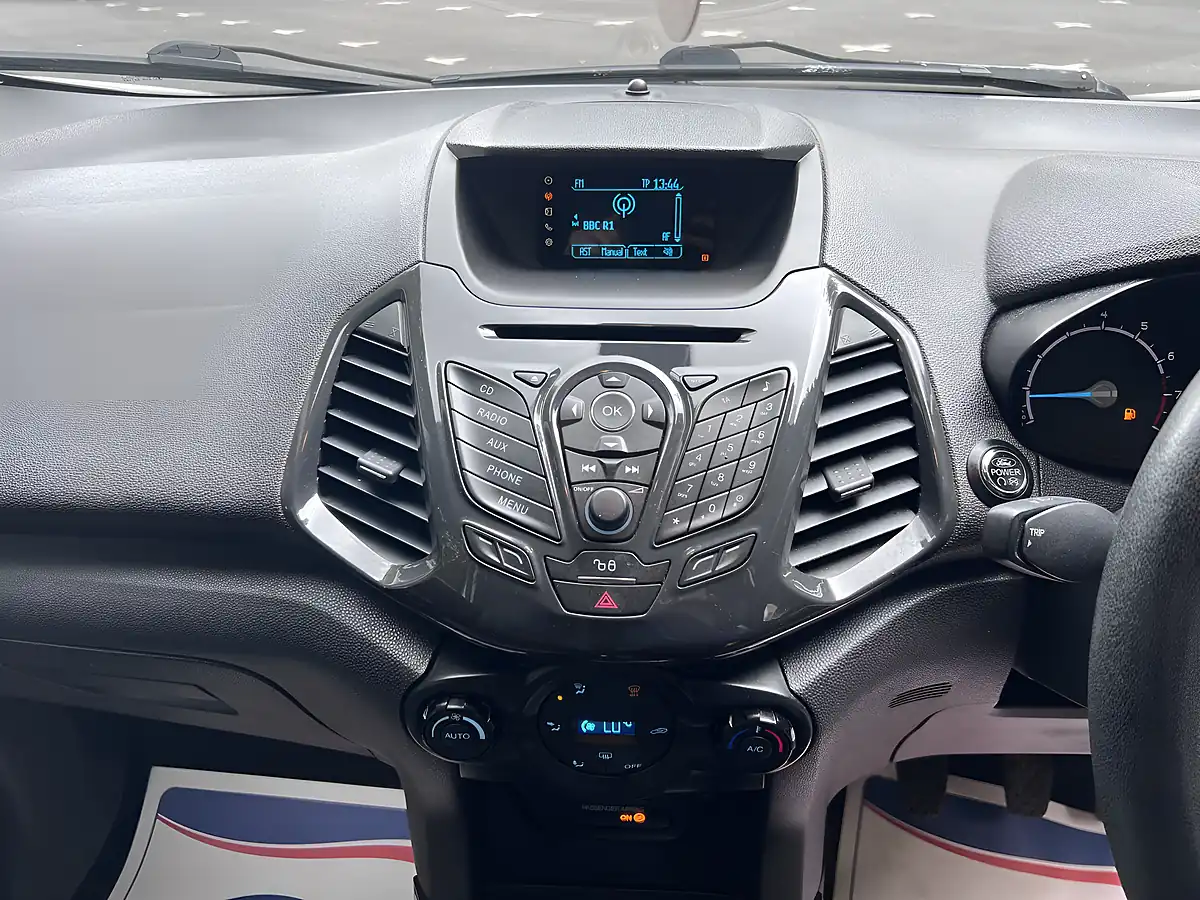 Used 2014 Ford Ecosport Titanium White - Interior and Exterior details 14