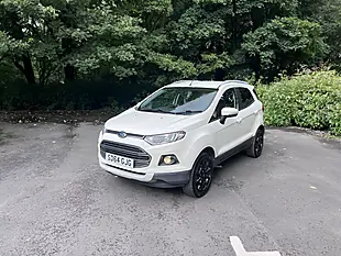 Used 2014 Ford Ecosport Titanium White - Interior and Exterior details 2