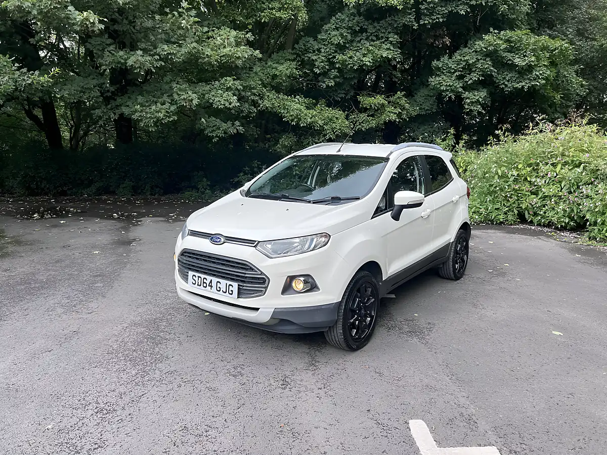 Used 2014 Ford Ecosport Titanium White - Interior and Exterior details 2