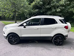 Used 2014 Ford Ecosport Titanium White - Interior and Exterior details 3