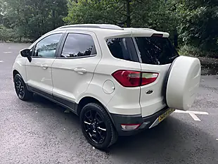Used 2014 Ford Ecosport Titanium White - Interior and Exterior details 4