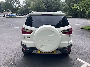 Used 2014 Ford Ecosport Titanium White - Interior and Exterior details 5