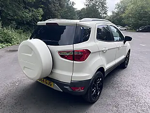Used 2014 Ford Ecosport Titanium White - Interior and Exterior details 6
