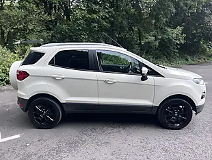 Used 2014 Ford Ecosport Titanium White - Interior and Exterior details 7
