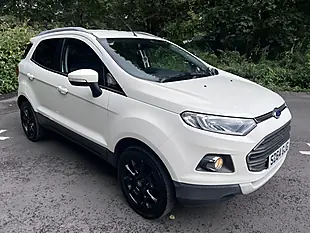 Used 2014 Ford Ecosport Titanium White - Interior and Exterior details 8