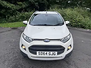 Used 2014 Ford Ecosport Titanium White - Interior and Exterior details 9
