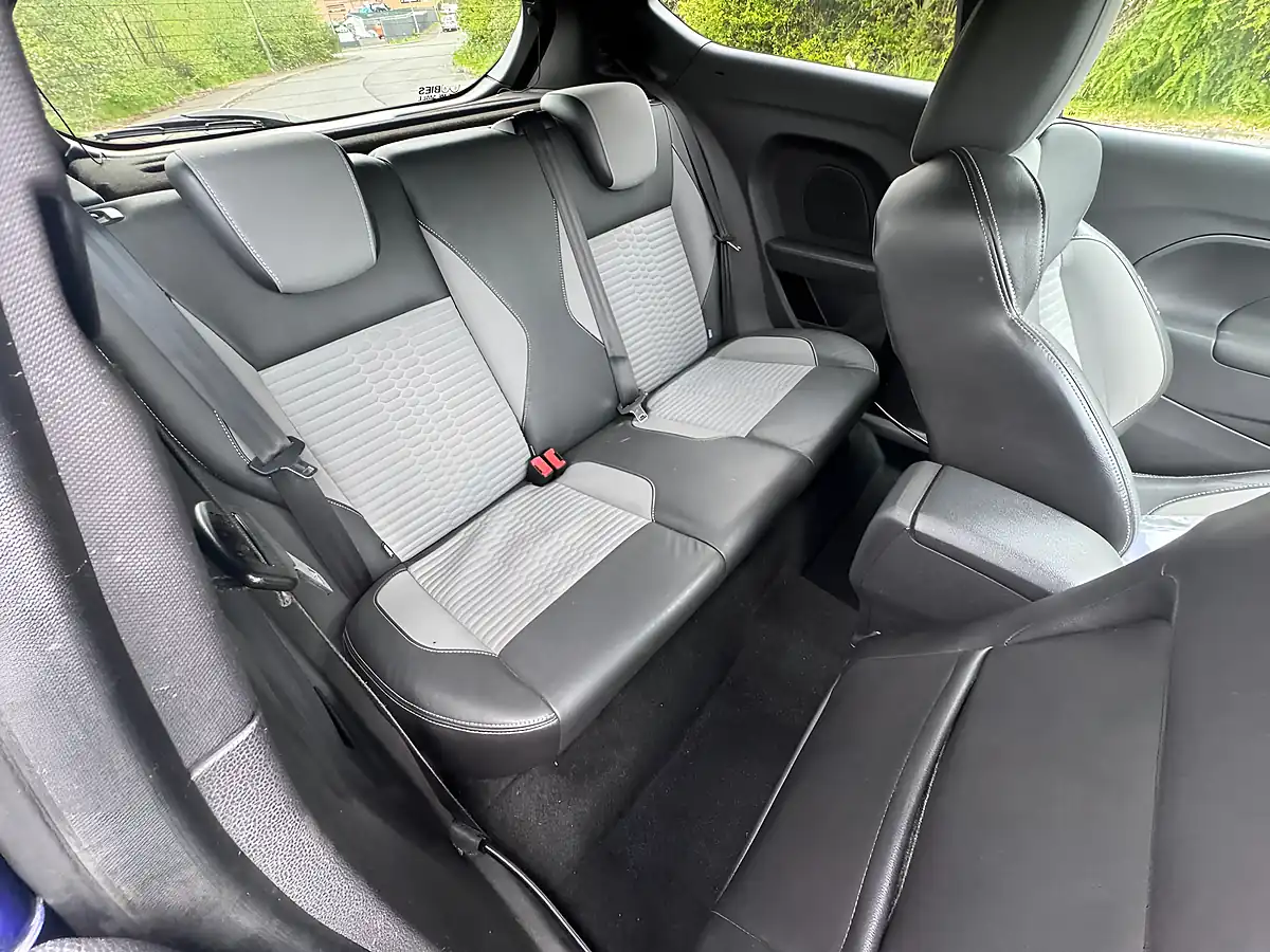 Used 2014 Ford Fiesta ST-2 Blue - Interior and Exterior details 10