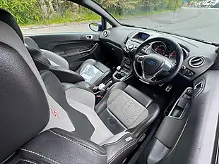 Used 2014 Ford Fiesta ST-2 Blue - Interior and Exterior details 11