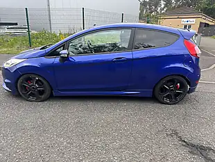 Used 2014 Ford Fiesta ST-2 Blue - Interior and Exterior details 5