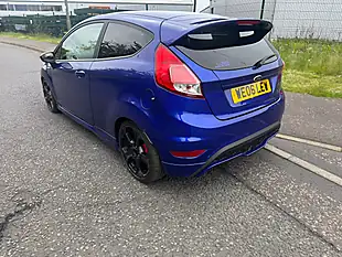 Used 2014 Ford Fiesta ST-2 Blue - Interior and Exterior details 6