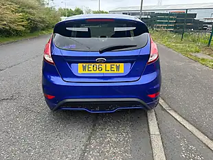 Used 2014 Ford Fiesta ST-2 Blue - Interior and Exterior details 7